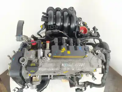 Second-hand car spare part complete engine for lancia ypsilon (402) gold oem iam references 169a4000  