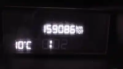 Second-hand car spare part complete engine for lancia ypsilon (402) gold oem iam references 169a4000  