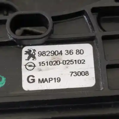 Second-hand car spare part driver left window regulator for peugeot 208 (2020) n208 active oem iam references 9829043780  156173912