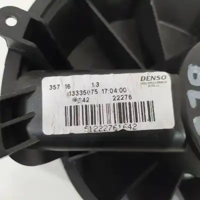 Second-hand car spare part heating fan for opel corsa e selective oem iam references 13335075  164230100