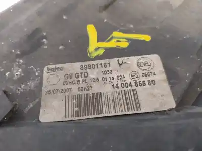Автозапчастина б/у ліва фара для fiat scudo combi (272) l1h1 120 multijet (5 pl.) посилання на oem iam 89901161  