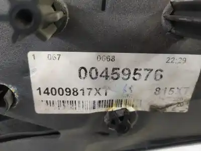 Автозапчастина б/у ліве дзеркало для citroen jumpy hdi 120 27 l1h1 furg. посилання на oem iam 14009817xt  14009815xt