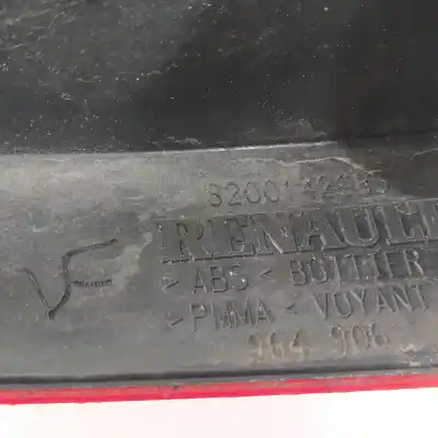 Second-hand car spare part right tailgate light for renault megane ii familiar authentique oem iam references 8200142683  