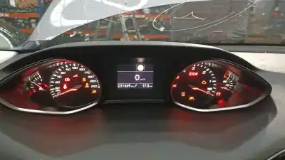 Peça sobressalente para automóvel em segunda mão quadrante por peugeot 308 allure referências oem iam 9832736580  