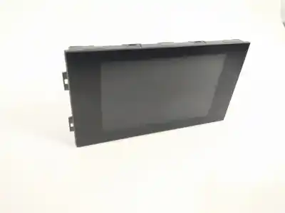 Second-hand car spare part multifunction display for peugeot 308 allure oem iam references 9828476980  