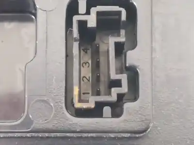 Second-hand car spare part multifunction display for peugeot 308 allure oem iam references 9828476980  