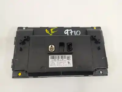 Second-hand car spare part multifunction display for peugeot 308 allure oem iam references 9828476980  