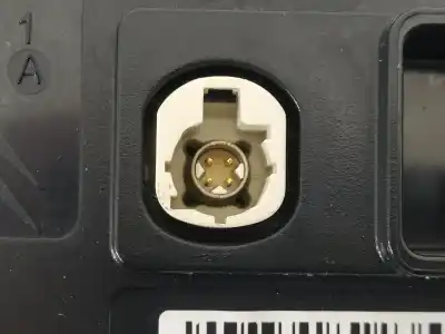 Second-hand car spare part multifunction display for peugeot 308 allure oem iam references 9828476980  