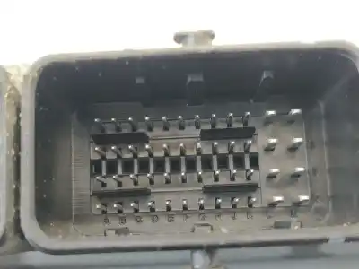 Second-hand car spare part ecu engine control for citroen jumpy hdi 120 27 l1h1 furg. oem iam references 9661642180 5ws40615c 9665100380