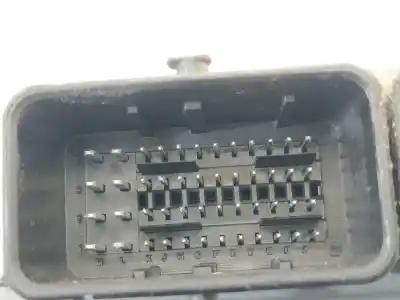 Second-hand car spare part ecu engine control for citroen jumpy hdi 120 27 l1h1 furg. oem iam references 9661642180 5ws40615c 9665100380