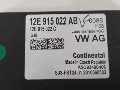 Second-hand car spare part electronic module for seat mii (kf1) @mii oem iam references 12e915022ab  