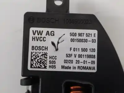 Second-hand car spare part heater blower for seat mii (kf1) @mii oem iam references 5q0907521e  