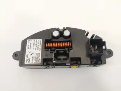 Second-hand car spare part heater blower for seat mii (kf1) @mii oem iam references 5q0907521e  
