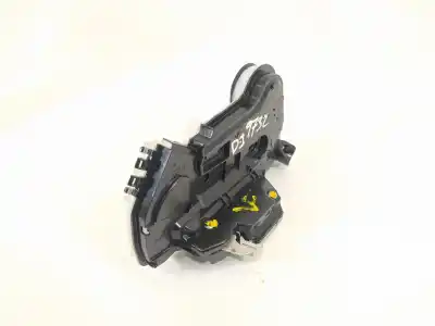 Second-hand car spare part left front door lock for toyota aygo x-cite oem iam references 690400h060  