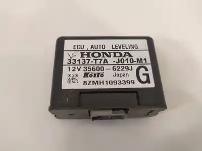 Piesă de schimb auto la mâna a doua modul electrotic pentru honda hr-v (..) comfort referințe oem iam 33137t7a
