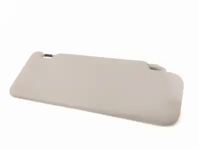 Second-hand car spare part left sunshade for dacia logan ii essential oem iam references 964012342r  964019553r