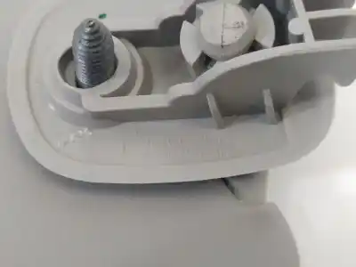 Second-hand car spare part left sunshade for dacia logan ii essential oem iam references 964012342r  964019553r