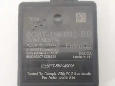 Автозапчасти б/у электронный модуль за ford kuga (cbs) st-line ссылки oem iam 6g9t15k602  
