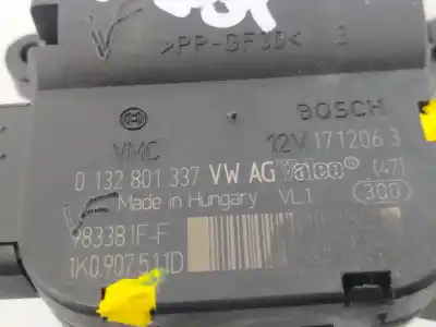 Автозапчастина б/у двигатель відкривання люків кондиціонація для volkswagen jetta (1k2) 1.9 tdi посилання на oem iam 1k0907511d  