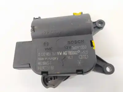 Second-hand car spare part air conditioning hatches opening motor for skoda octavia berlina (1z3) family oem iam references 1k1907511b