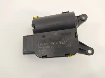Second-hand car spare part air conditioning hatches opening motor for skoda octavia berlina (1z3) family oem iam references 1k1907511e