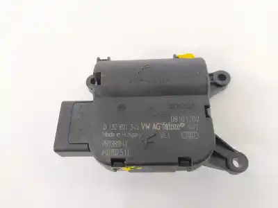 Second-hand car spare part air conditioning hatches opening motor for skoda octavia berlina (1z3) family oem iam references 1k0907511