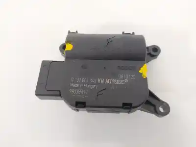 Second-hand car spare part air conditioning hatches opening motor for skoda octavia berlina (1z3) family oem iam references 1k0907511