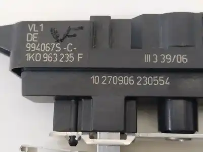 Автозапчастина б/у стійкість на нагревання для volkswagen jetta (1k2) 1.9 tdi посилання на oem iam 1k0963235f  