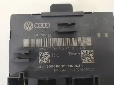 Автозапчастина б/у модуль комфорт для audi q5 (8r) 2.0 tfsi (155kw) посилання на oem iam 4f0959795m  8k0959795b
