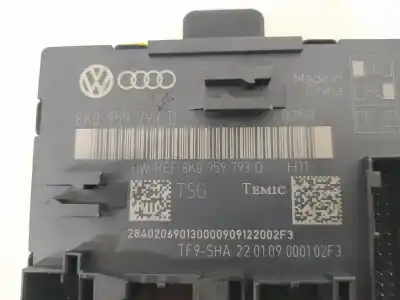 Автозапчастина б/у модуль комфорт для audi q5 (8r) 2.0 tfsi (155kw) посилання на oem iam 8k0959793d  