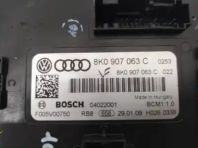 Автозапчастина б/у електронний модуль для audi q5 (8r) 2.0 tfsi (155kw) посилання на oem iam 8k0907063c  