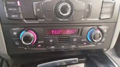 Автозапчасти б/у климат-контроль за audi q5 (8r) 2.0 tfsi (155kw) ссылки oem iam 8t1820043ab