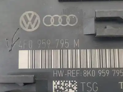 Автозапчастина б/у електронний модуль для audi q5 (8r) 2.0 tfsi (155kw) посилання на oem iam 4f0959795m  8k0959795b