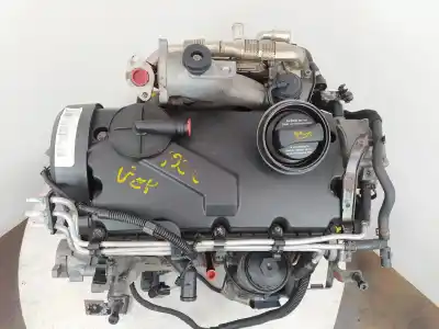 Pezzo di ricambio per auto di seconda mano motore completo per audi a3 (8p) 1.9 tdi riferimenti oem iam bkc  