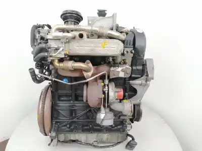 Pezzo di ricambio per auto di seconda mano motore completo per audi a3 (8p) 1.9 tdi riferimenti oem iam bkc  