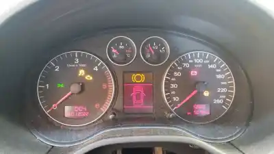 Pezzo di ricambio per auto di seconda mano motore completo per audi a3 (8p) 1.9 tdi riferimenti oem iam bkc  