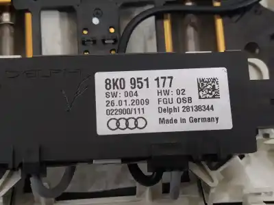 Автозапчасти б/у внутренний свет за audi q5 (8r) 2.0 tfsi (155kw) ссылки oem iam 8t0947135b  8k0951177