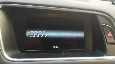 Автозапчасти б/у многофункциональный дисплей за audi q5 (8r) 2.0 tfsi (155kw) ссылки oem iam 8t0919603a  
