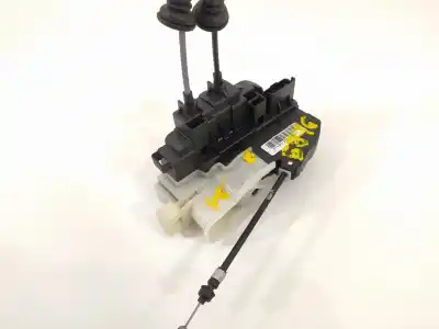 Peça sobressalente para automóvel em segunda mão fechadura da porta traseira direita por hyundai santa fe (bm) 2.2 crdi cat referências oem iam 814202b000