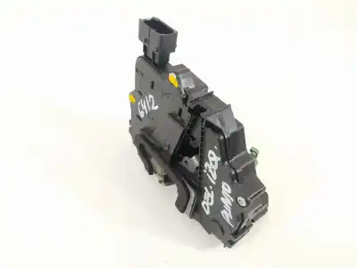Автозапчасти б/у замок левой передней двери за fiat punto (evo) (199) dynamic ссылки oem iam 51905687  