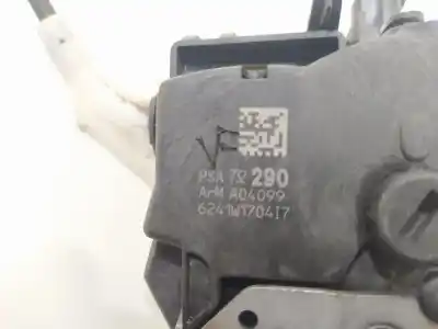Автозапчасти б/у замок передней правой двери за peugeot 3008 (05.2009->) 2.0 active [2.0 ltr. - 110 kw 16v hdi fap cat (rhe / dw10cted4)] ссылки oem iam 732290  