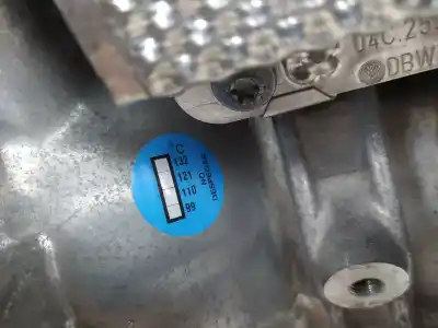 Автозапчастина б/у двигун комплект для audi a1 (8xk) attraction посилання на oem iam chz   Автозапчастина б/у двигун комплект для audi a1 (8xk) attraction посилання на oem iam chz