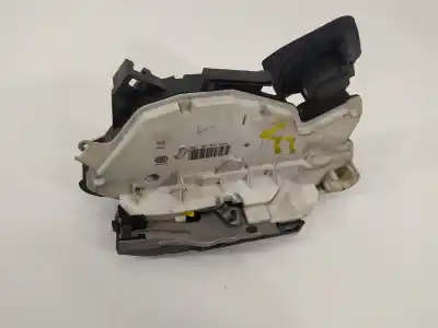 Pièce détachée automobile d'occasion SERRURE DE PORTE AVANT GAUCHE pour SKODA OCTAVIA COMBI (5E5)  Références OEM IAM 5E1837015A  