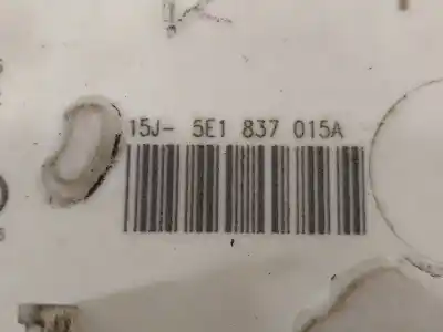 Peça sobressalente para automóvel em segunda mão fechadura da porta dianteira esquerda por skoda octavia combi (5e5) 2.0 tdi referências oem iam 5e1837015a  