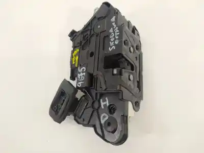 Peça sobressalente para automóvel em segunda mão fechadura da porta dianteira esquerda por skoda octavia combi (5e5) 2.0 tdi referências oem iam 5e1837015a  