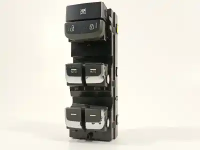 Peça sobressalente para automóvel em segunda mão botão / interruptor elevador vidro dianteiro esquerdo por kia sportage drive 4x2 referências oem iam 93570f1050