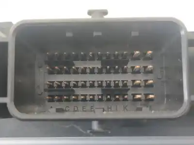 Second-hand car spare part ecu engine control for ford focus lim. (cb4) titanium oem iam references 8m5112a650xe  0281015242