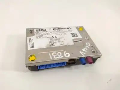 Second-hand car spare part gps navigation system for renault clio v rja/be2/mt5ta08a5000 oem iam references 2591a6387r