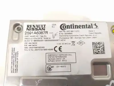 Second-hand car spare part gps navigation system for renault clio v rja/be2/mt5ta08a5000 oem iam references 2591a6387r  