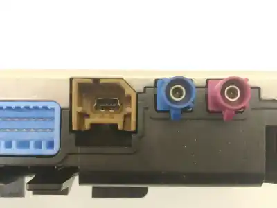 Second-hand car spare part gps navigation system for renault clio v rja/be2/mt5ta08a5000 oem iam references 2591a6387r  
